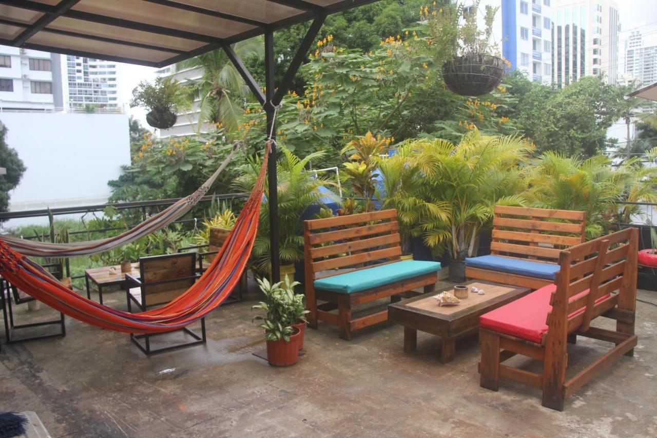 Eden'S Garden Hostel Panamá Exteriér fotografie