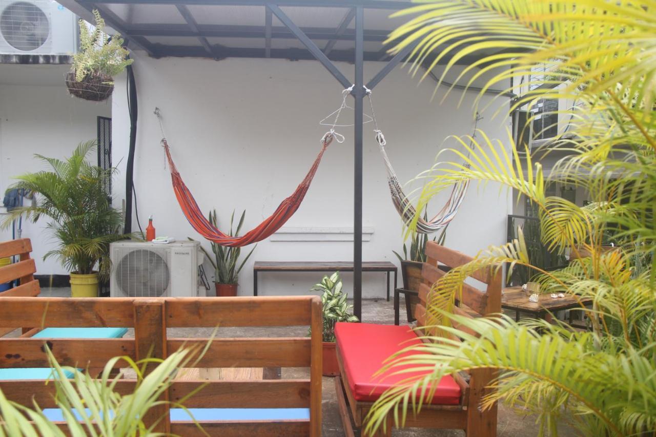 Eden'S Garden Hostel Panamá Exteriér fotografie
