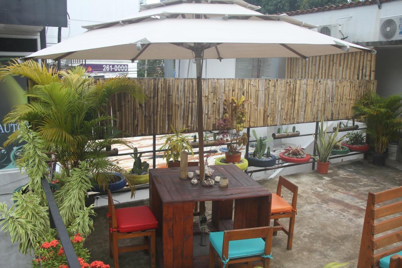 Eden'S Garden Hostel Panamá Exteriér fotografie