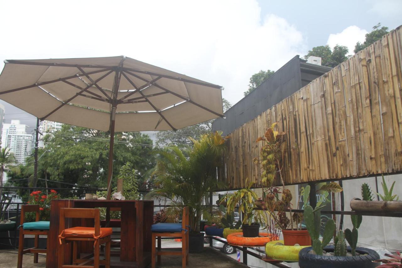 Eden'S Garden Hostel Panamá Exteriér fotografie