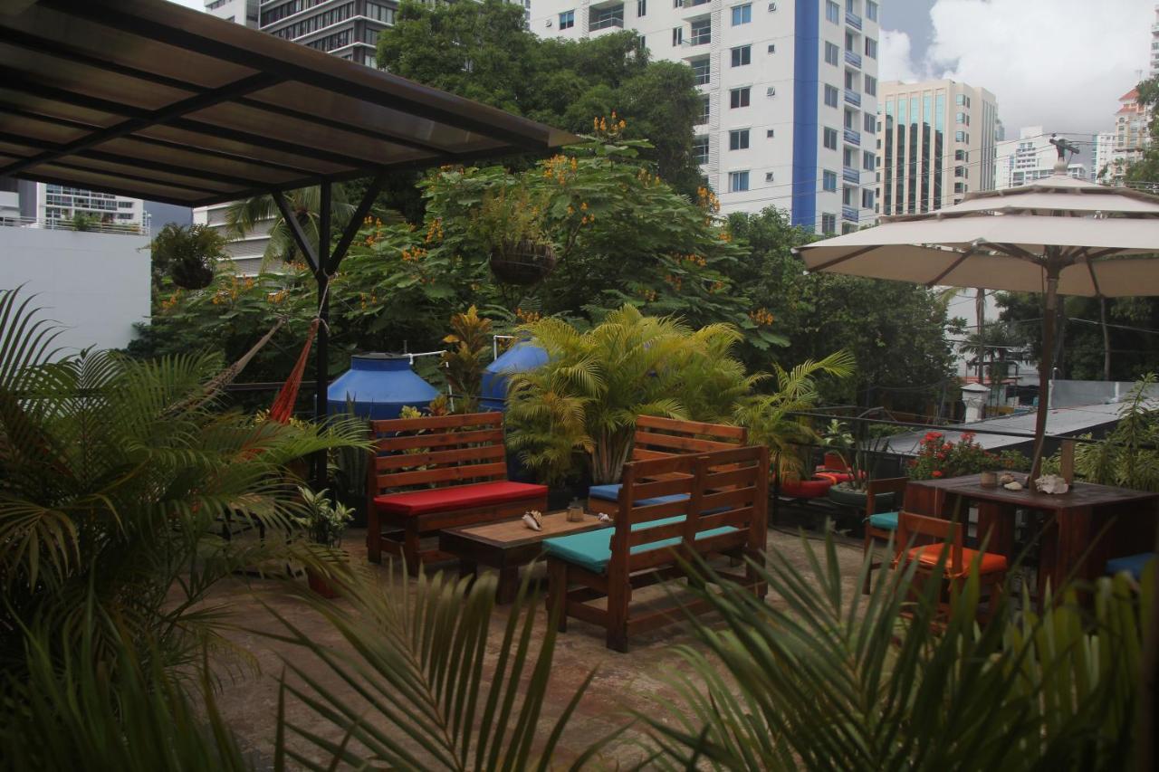 Eden'S Garden Hostel Panamá Exteriér fotografie
