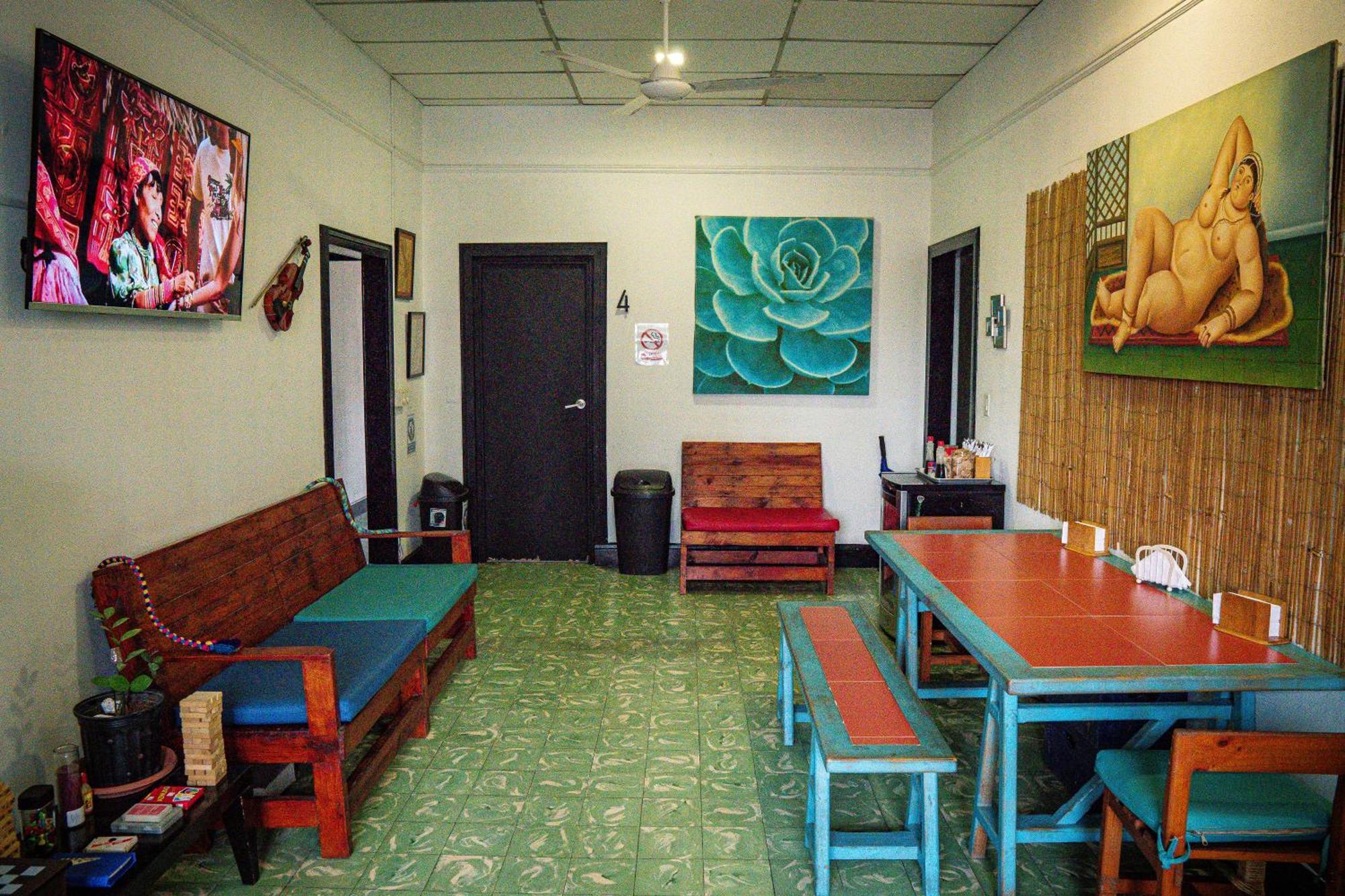 Eden'S Garden Hostel Panamá Exteriér fotografie