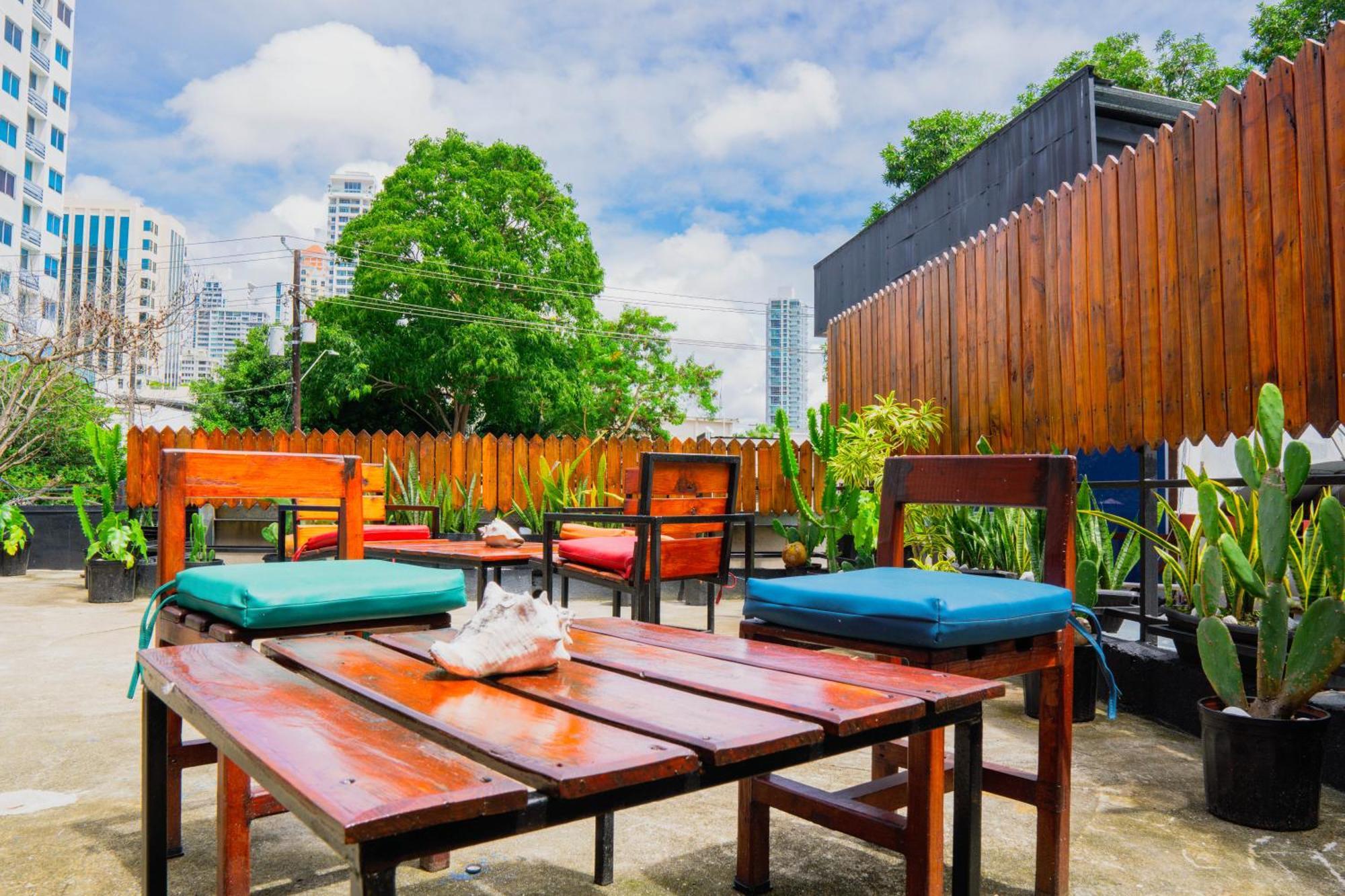 Eden'S Garden Hostel Panamá Exteriér fotografie