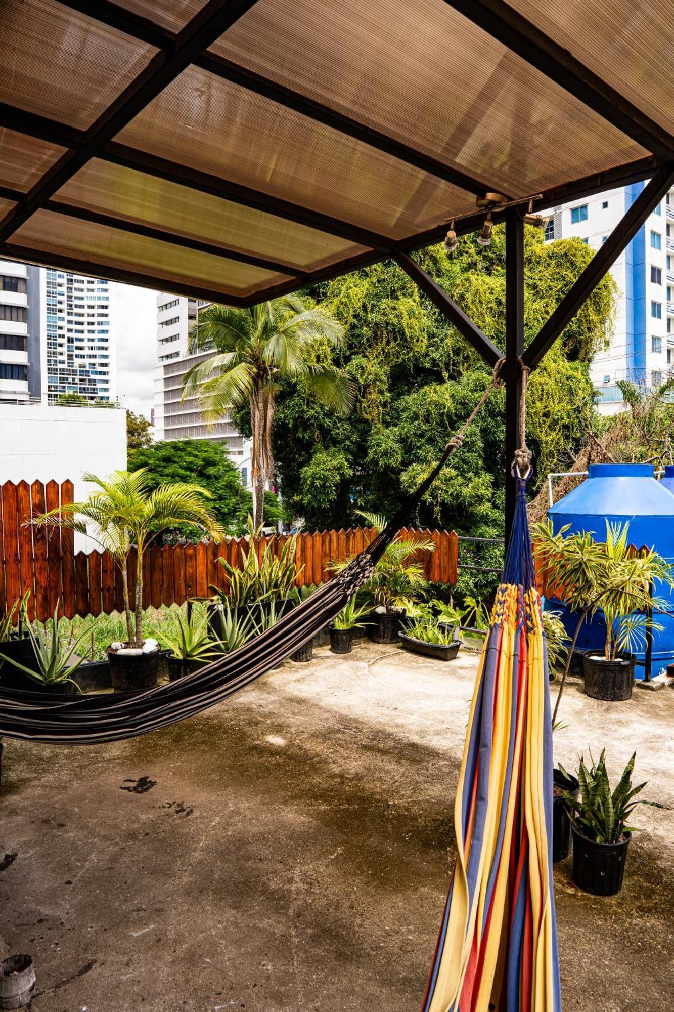 Eden'S Garden Hostel Panamá Exteriér fotografie